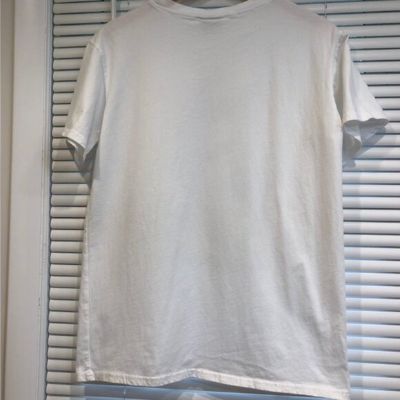 Corgi Dog Eating Ice Cream Unisex T-Shirt Size M Pre-Owned - Picture 10 of 14